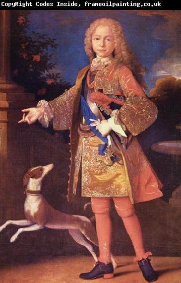 Jean Ranc Portrait of Ferdinand of Bourbon as a child